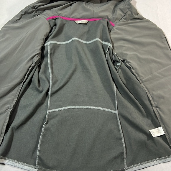 Womens Gray Hooded Jacket - Picture 8 of 9